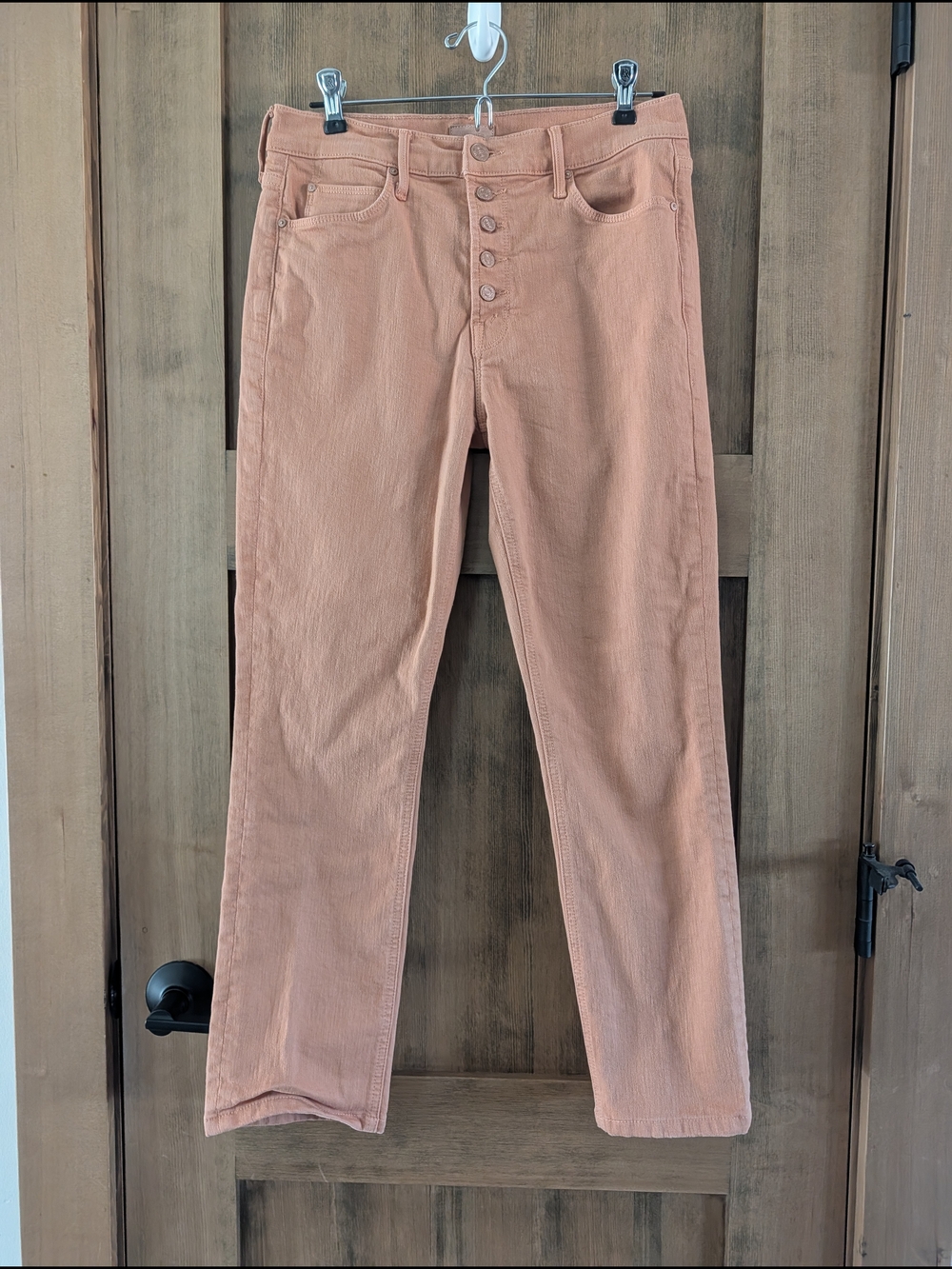 MOTHER Women's Skinny Jeans in Toasted Nut